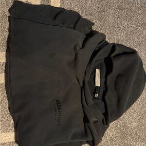 Essentials Charcoal Sweatshirt